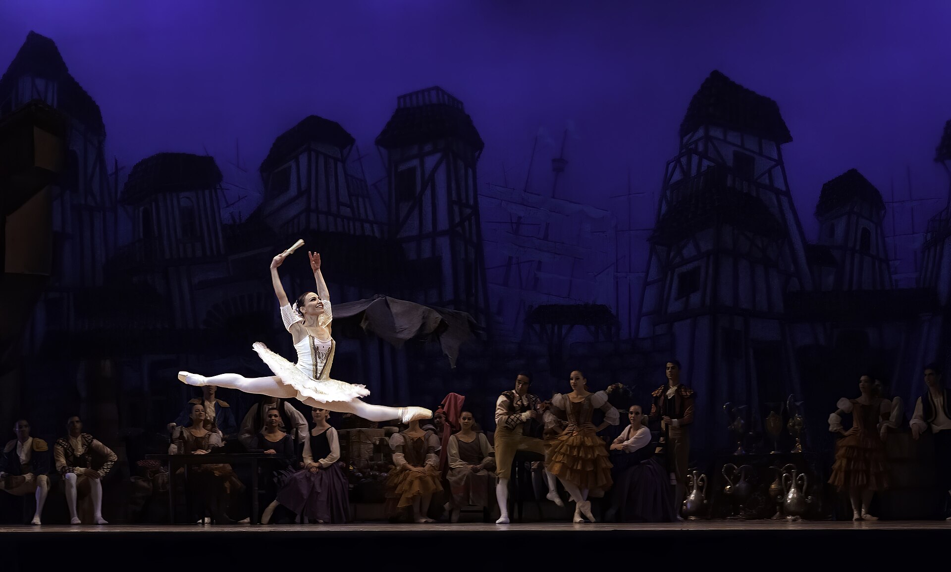 A performance at a Caracas theatre