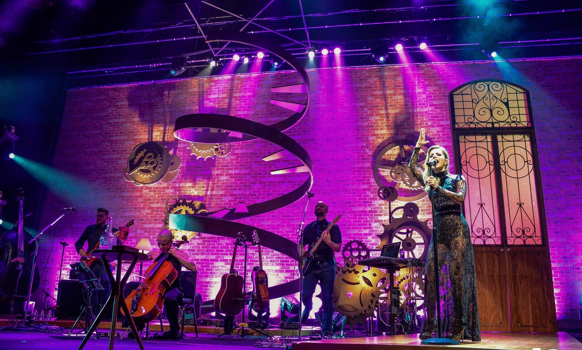A concert at Tokio Marine Hall in São Paulo