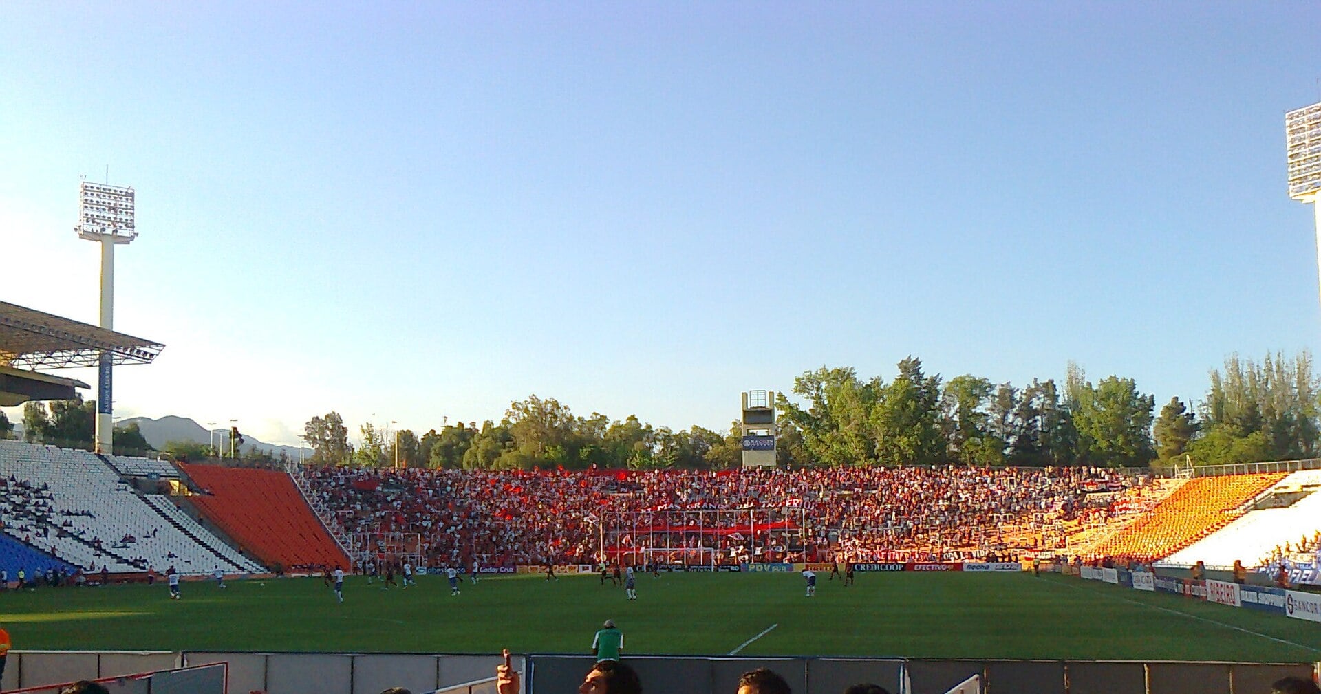 A large indoor arena in the Argentine capital