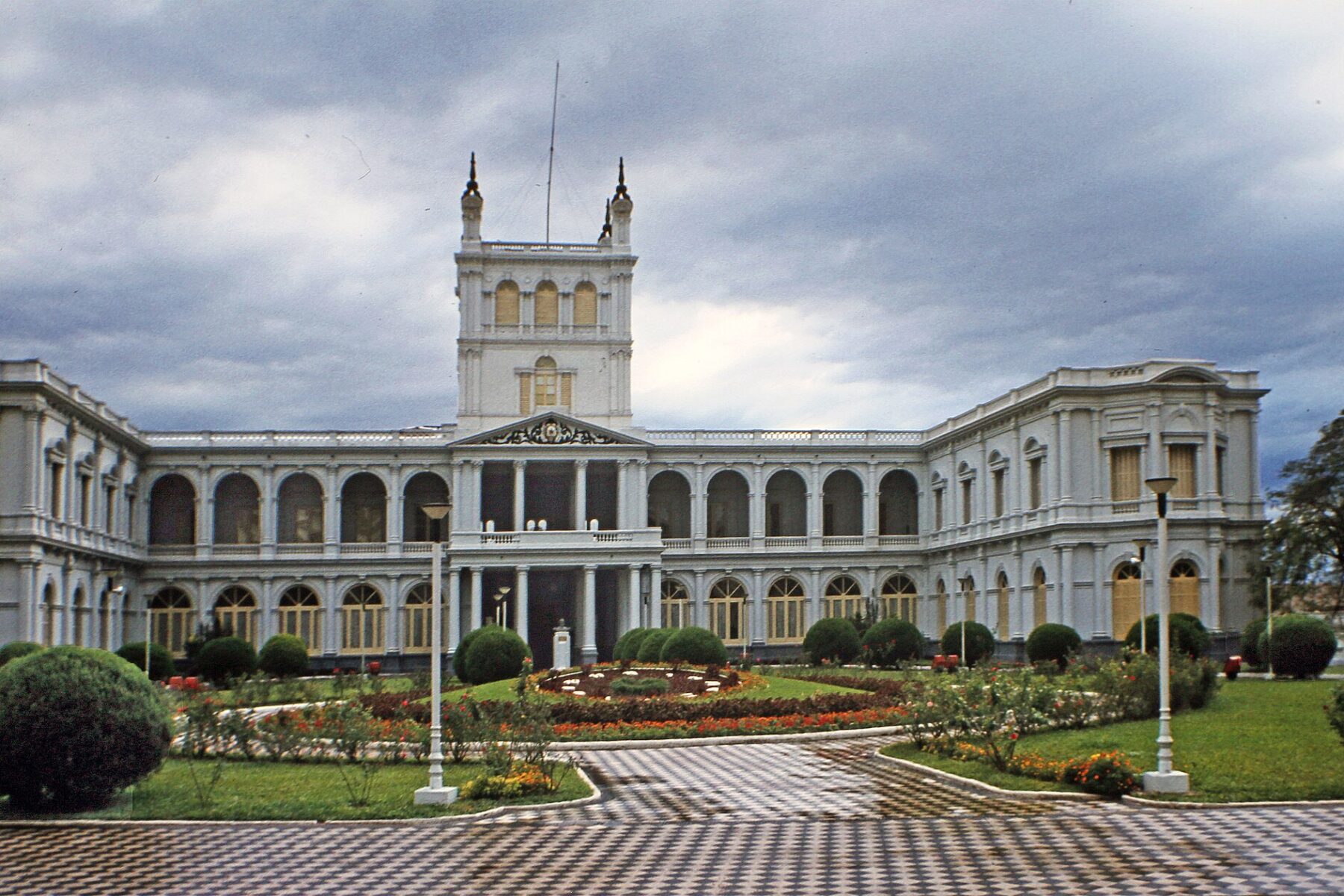 The waterfront at Asunción, Paraguay