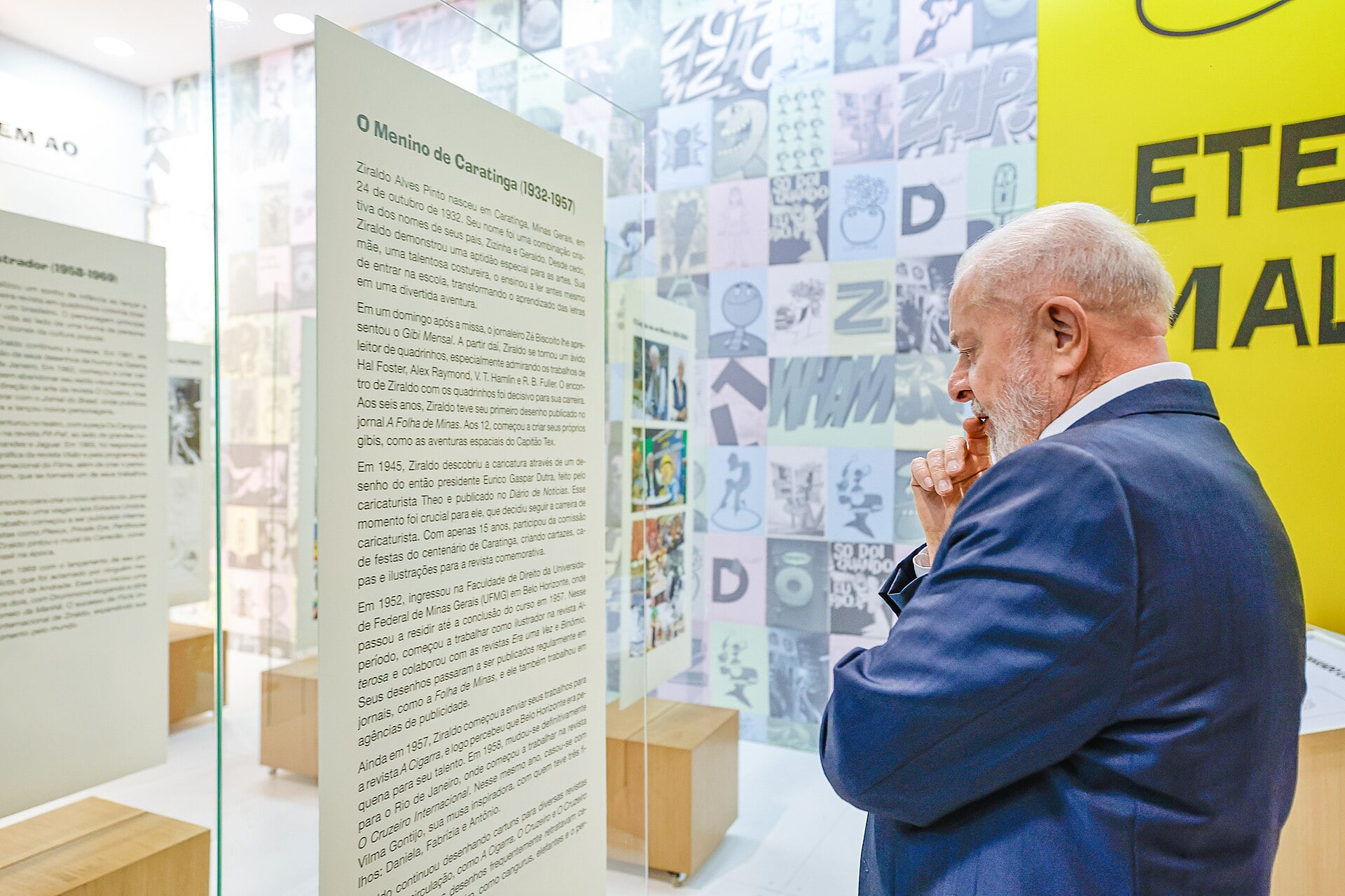 Visitors at the Bienal Internacional do Livro in São Paulo, Brazil, opening September 4, 2026