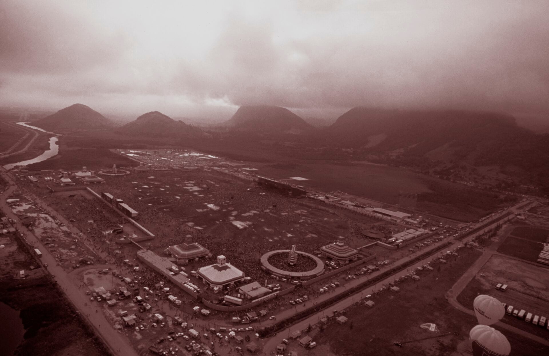 Brazilian band Blitz on stage at the original Rock in Rio in Rio de Janeiro, Brazil — the festival returns September 4, 2026