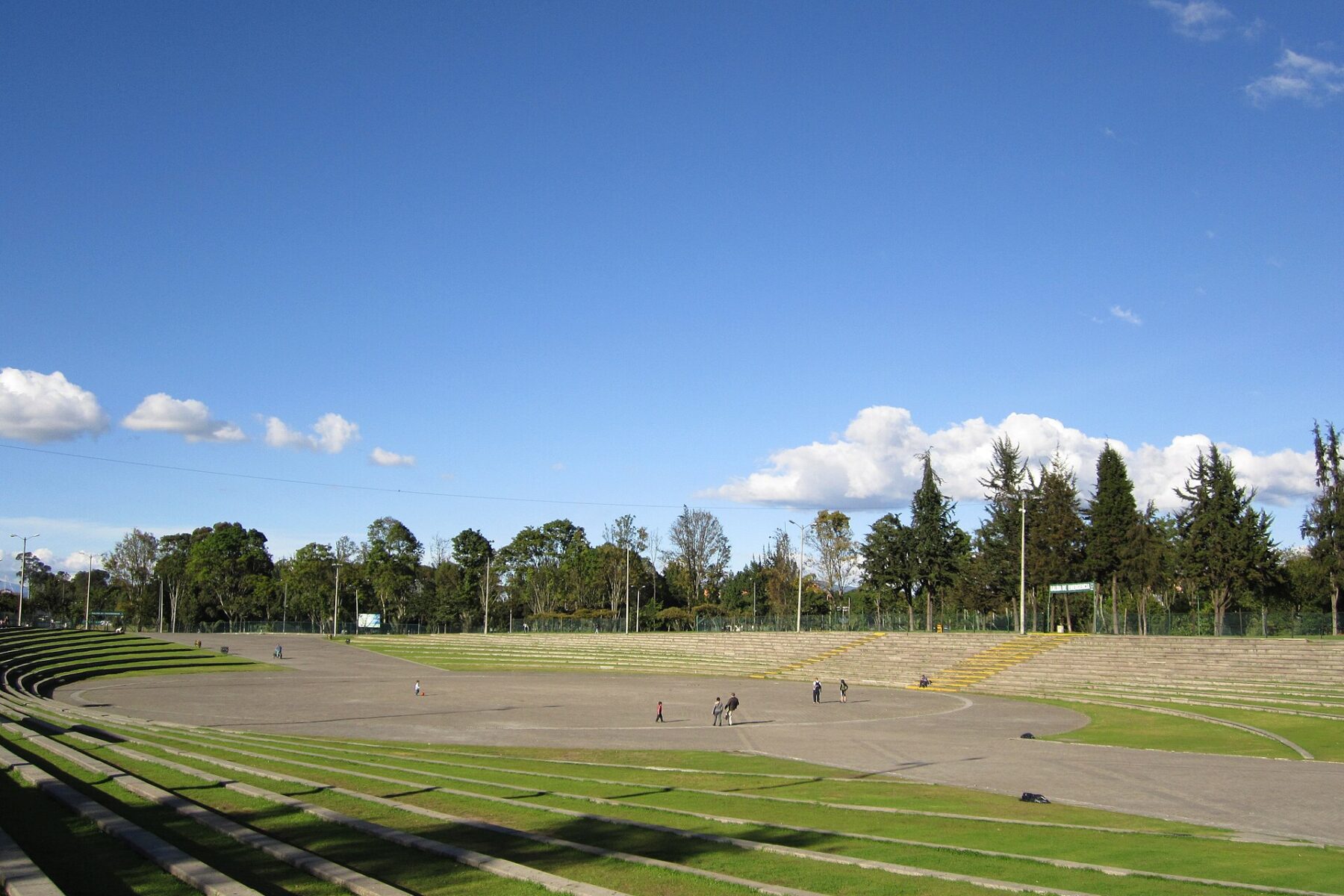 Simón Bolívar Metropolitan Park in Bogotá, Colombia, venue of Festival Cordillera 2026