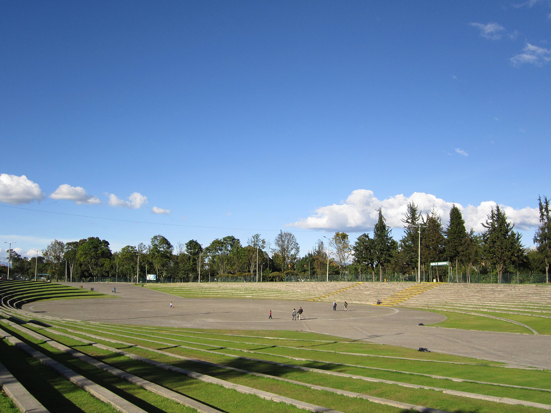 Simón Bolívar Metropolitan Park in Bogotá, Colombia, venue of Festival Cordillera 2026