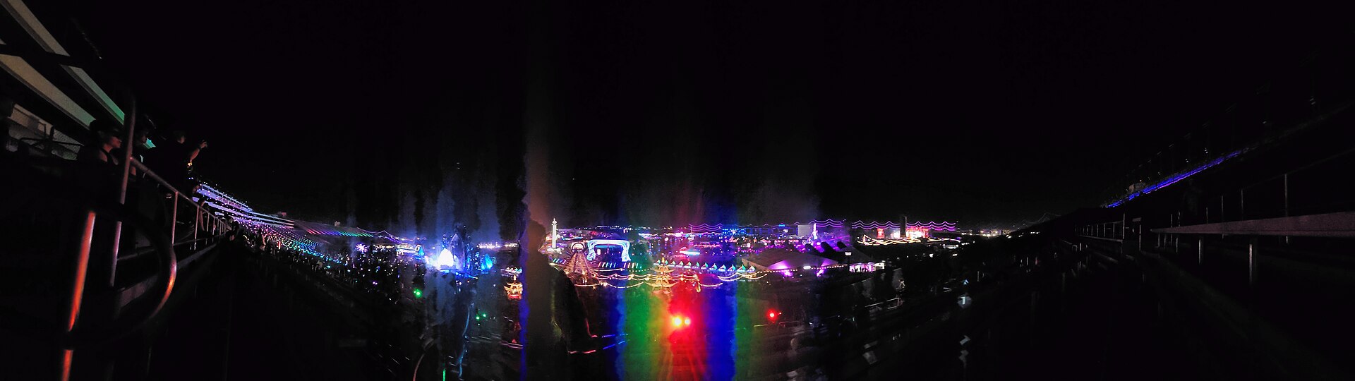 Electric Daisy Carnival main stage, coming to Medellín, Colombia, for the first time in October 2026