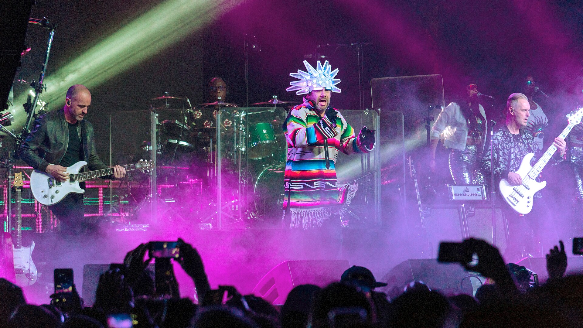 British funk band Jamiroquai, returning to Bogotá, Colombia, on September 19, 2026