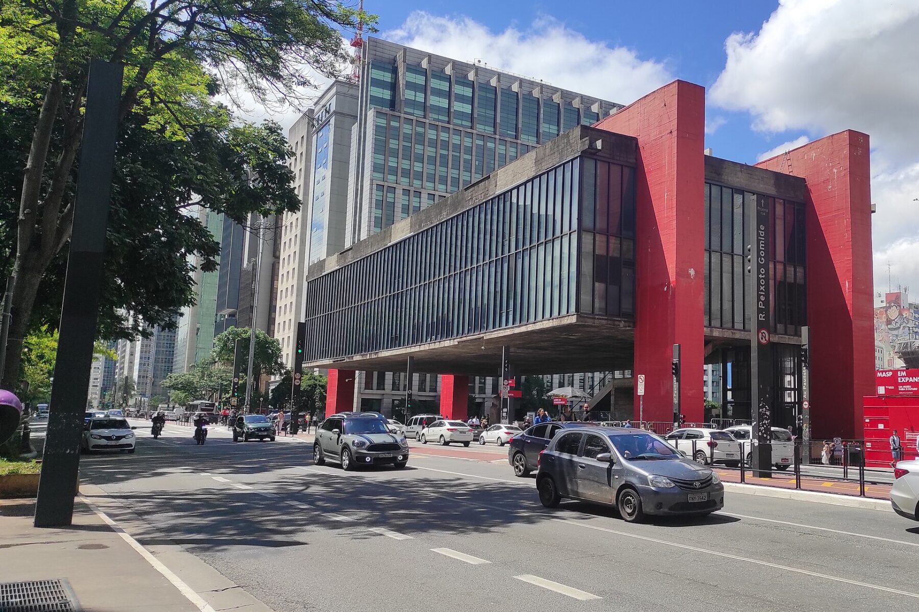 MASP on Avenida Paulista in São Paulo, Brazil, opening 'Histórias latino-americanas' on September 4, 2026
