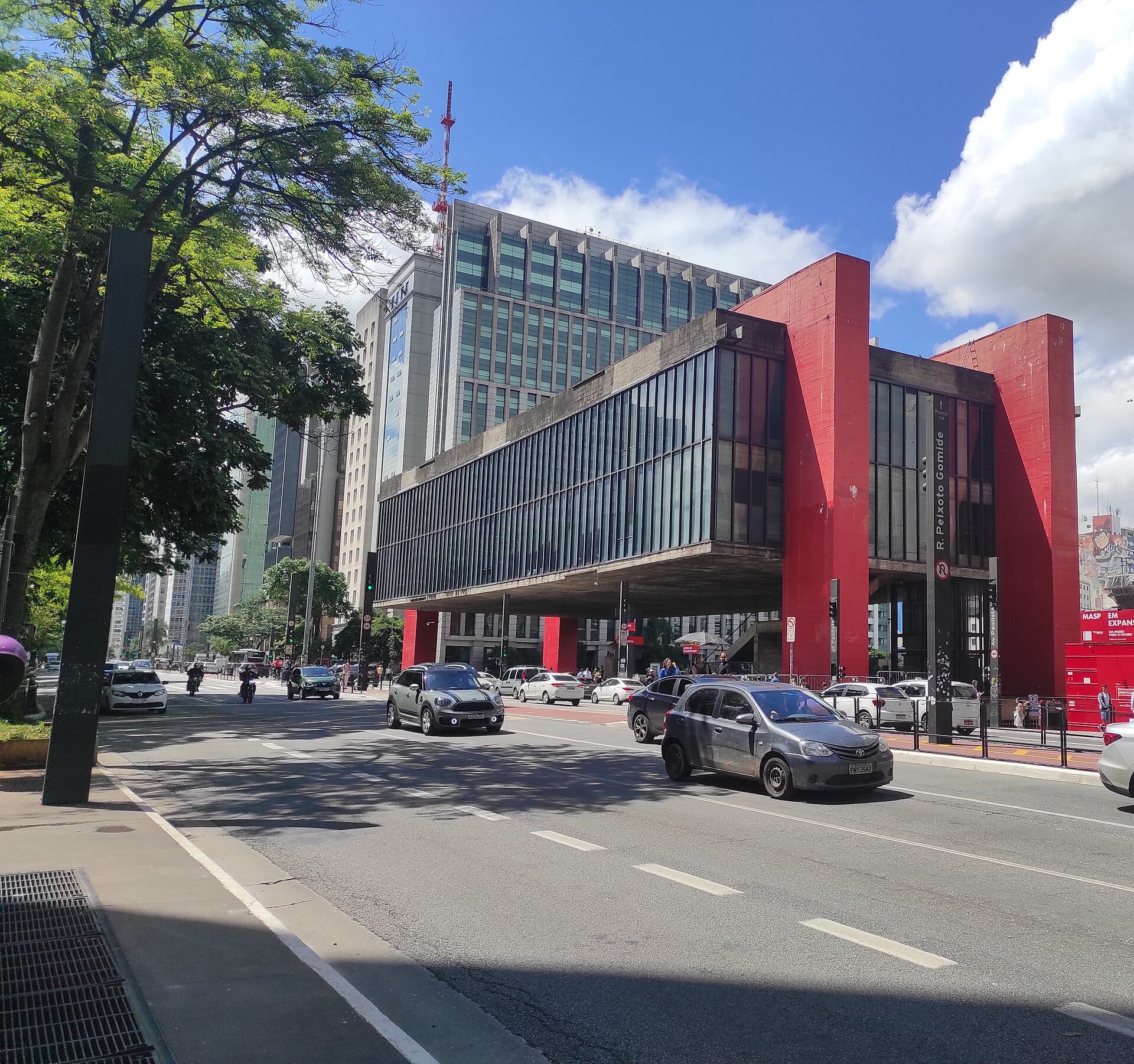 MASP on Avenida Paulista in São Paulo, Brazil, opening 'Histórias latino-americanas' on September 4, 2026