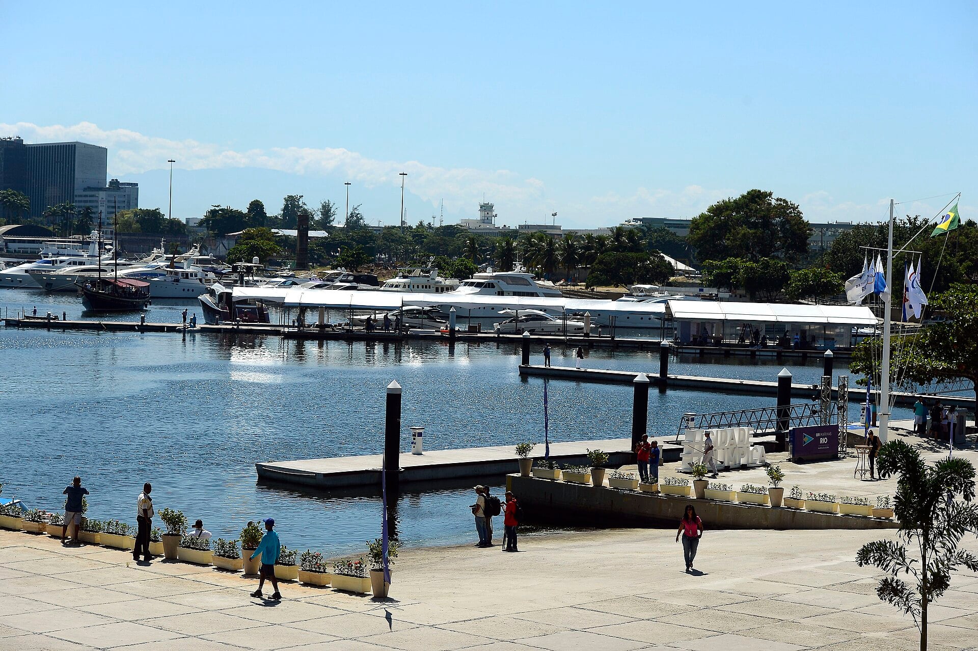 Rio de Janeiro's waterfront, host city of the ArtRio 2026 art fair from September 16 to 20