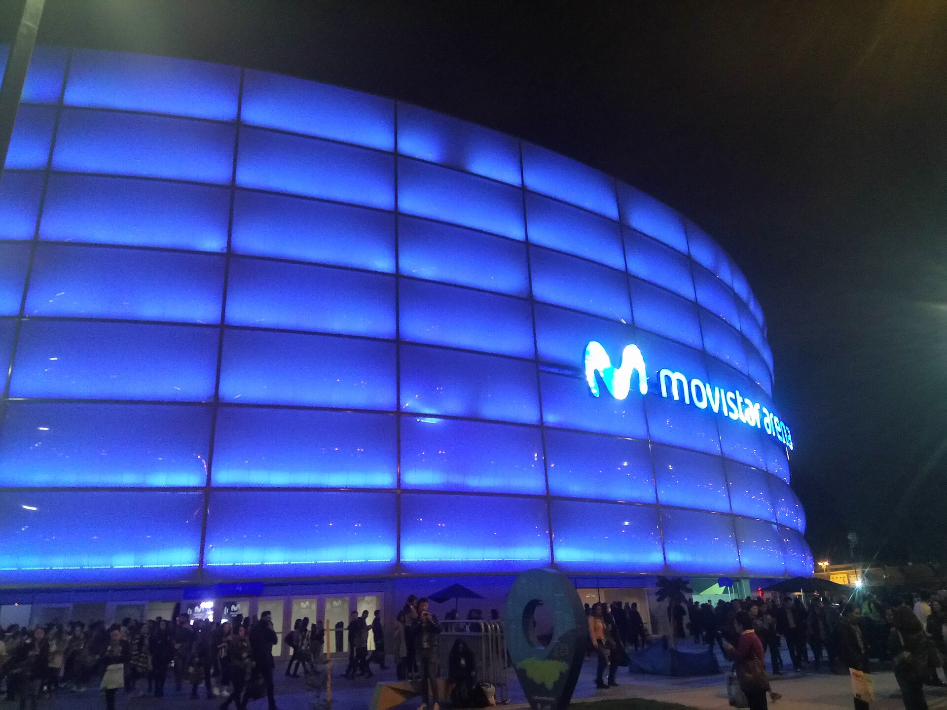 Movistar Arena in Bogotá, Colombia, venue of WWE Live on September 10, 2026