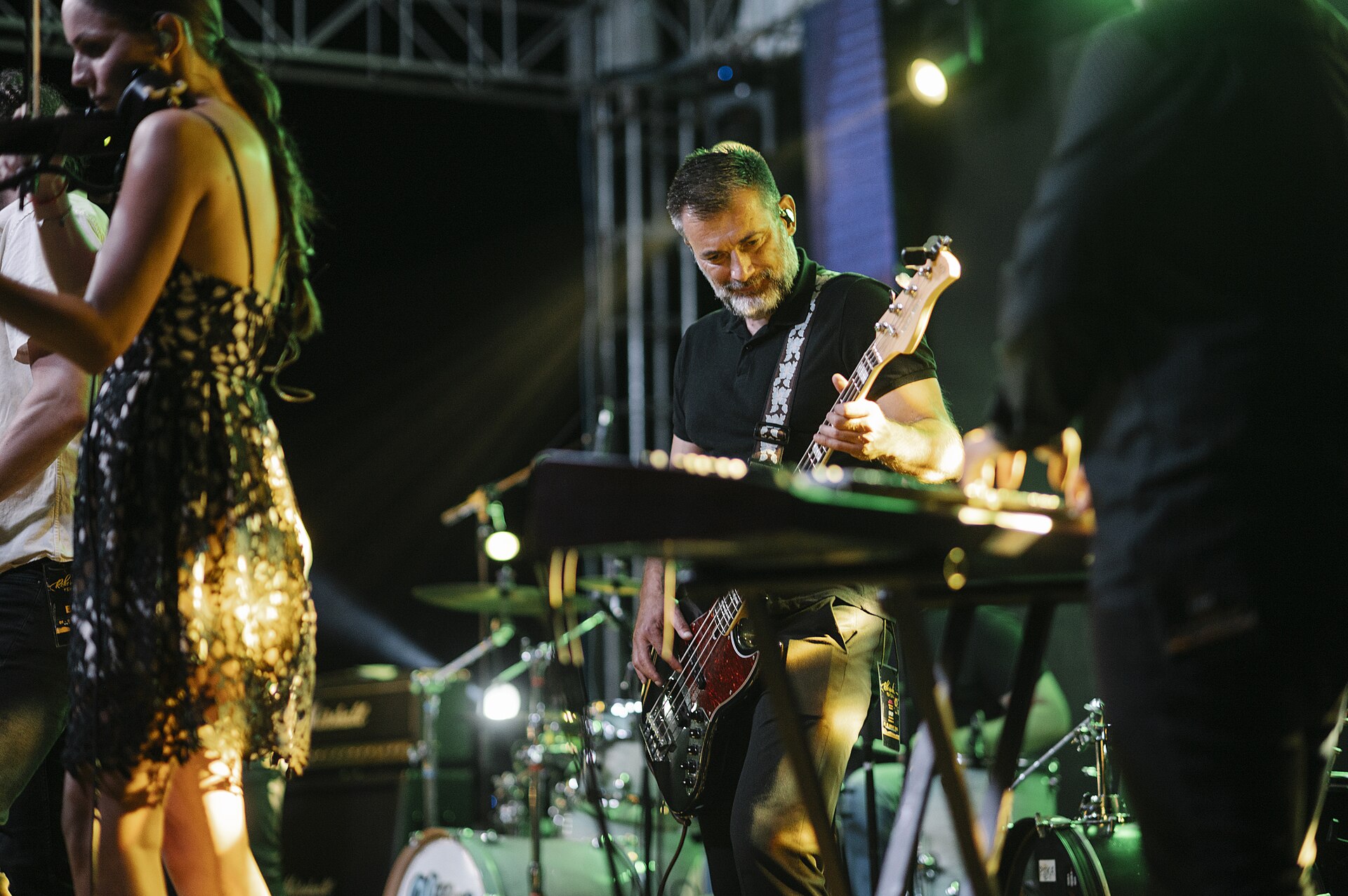 A live electronic performance at night — MUTEK Argentina runs in Buenos Aires from October 7 to 11, 2026