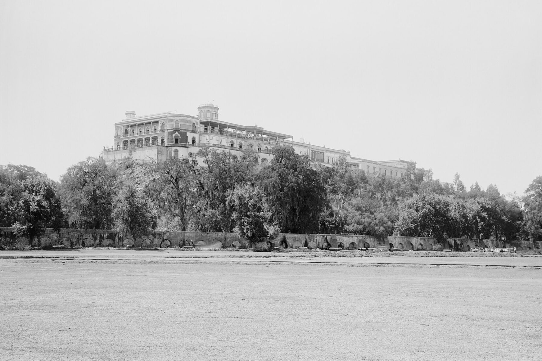 Chapultepec Castle in Mexico City, venue of the September 2026 Candlelight concerts
