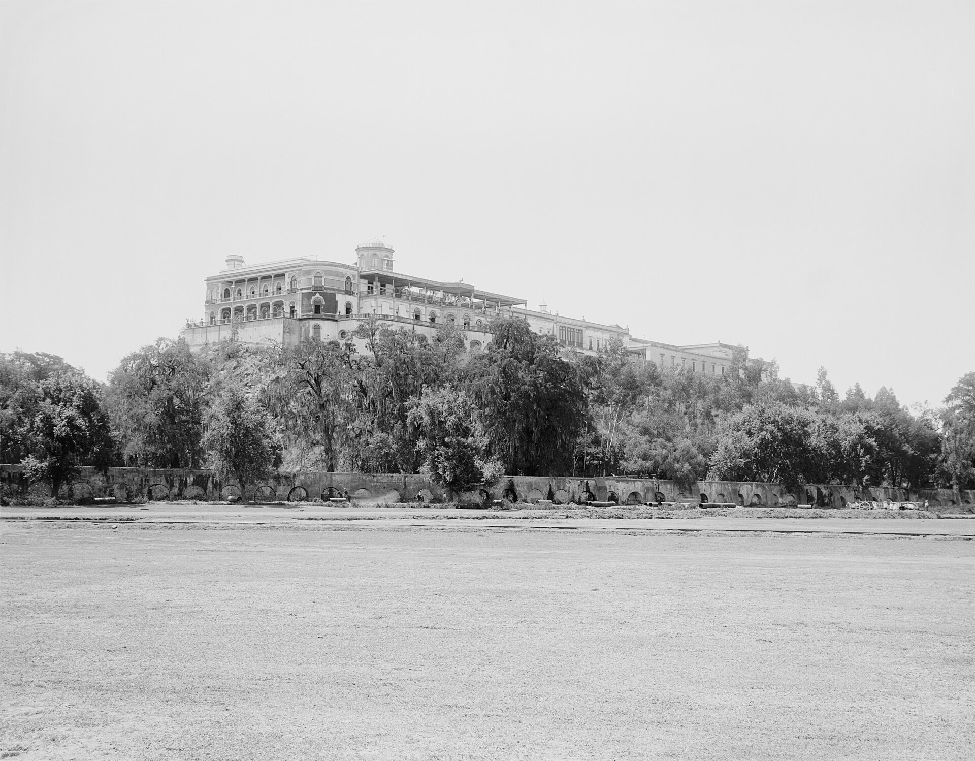 Chapultepec Castle in Mexico City, venue of the September 2026 Candlelight concerts