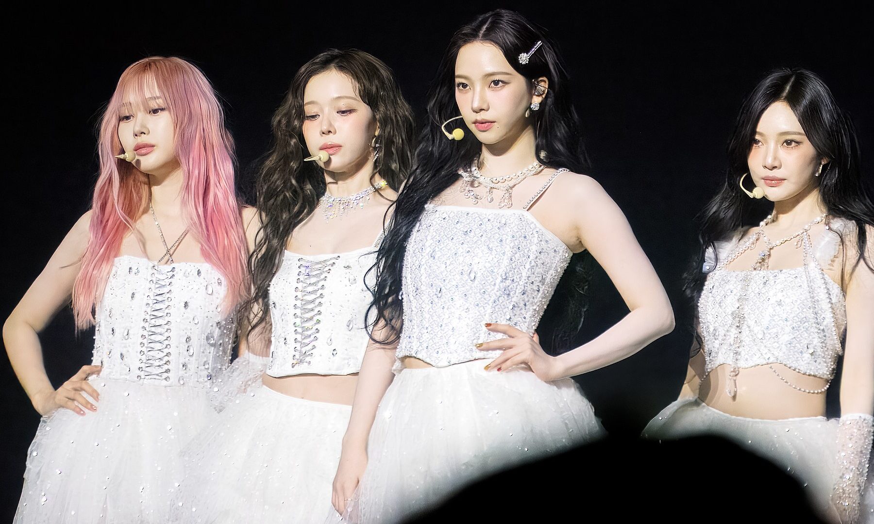K-pop group aespa, opening their Latin American tour in São Paulo, Brazil, on September 4, 2026