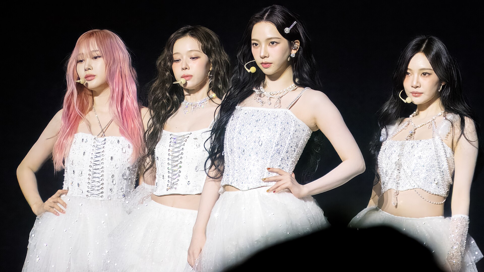 K-pop group aespa, opening their Latin American tour in São Paulo, Brazil, on September 4, 2026