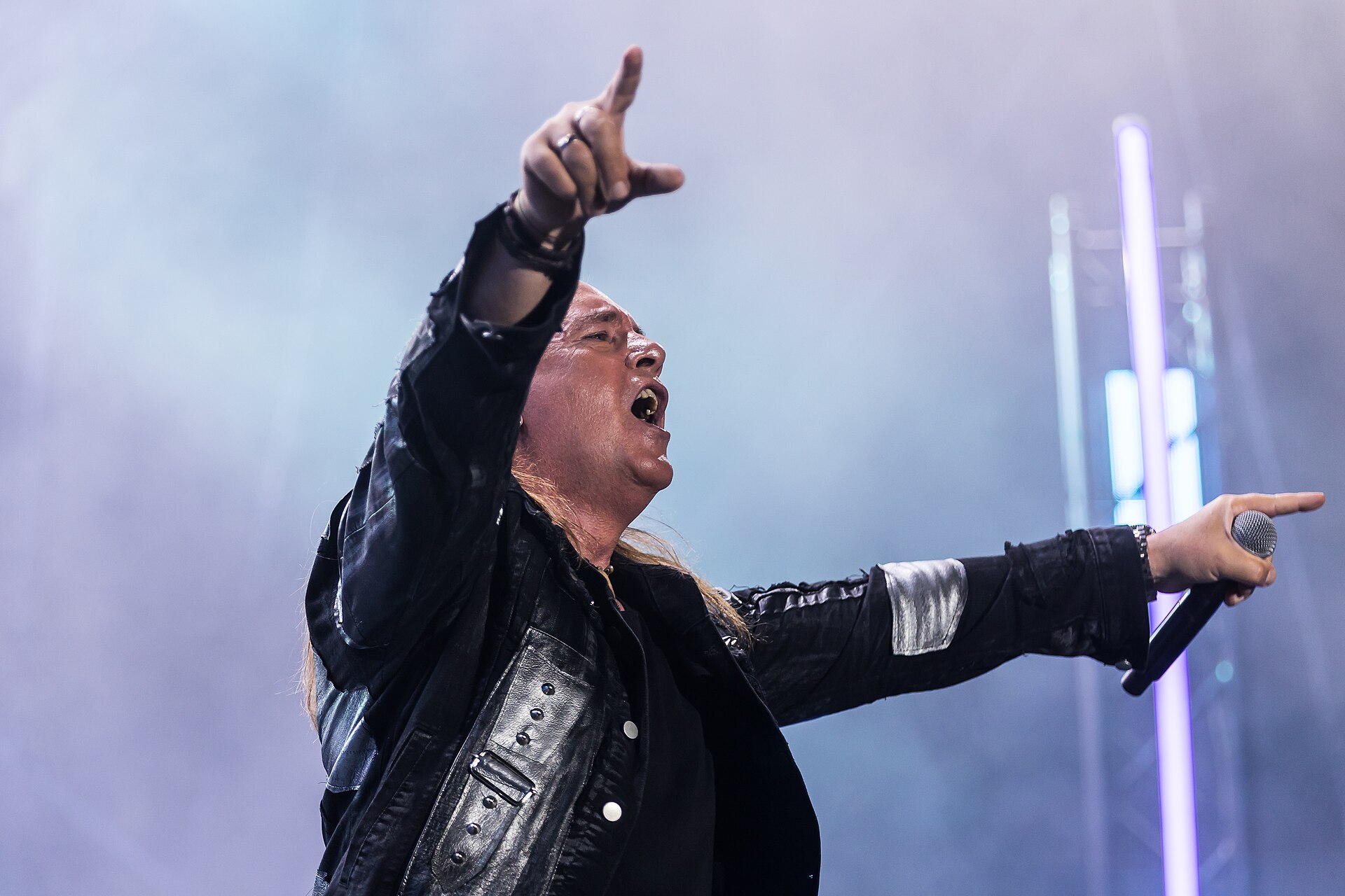 German metal band Helloween, bringing their 40th-anniversary show to São Paulo, Brazil, on September 19, 2026