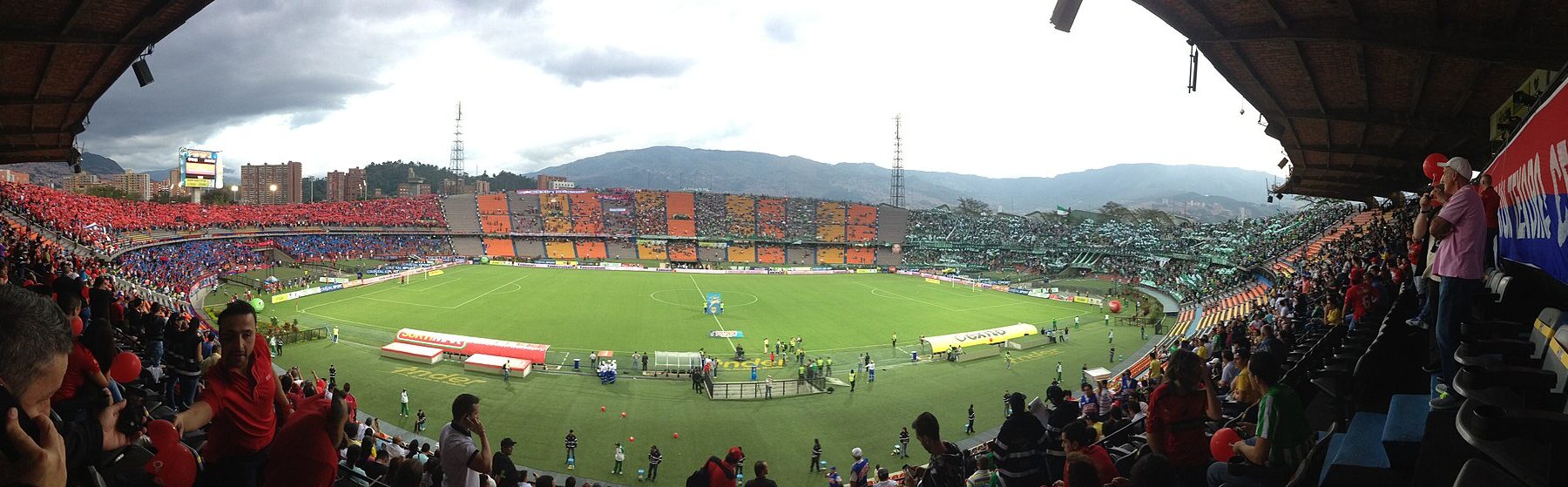 Estadio Atanasio Girardot in Medellín, Colombia, venue of Arcángel's 20th-anniversary concerts on September 4–5, 2026