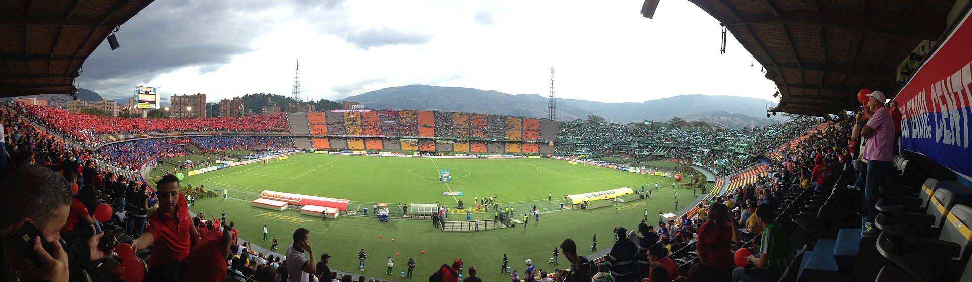Estadio Atanasio Girardot in Medellín, Colombia, venue of Arcángel's 20th-anniversary concerts on September 4–5, 2026