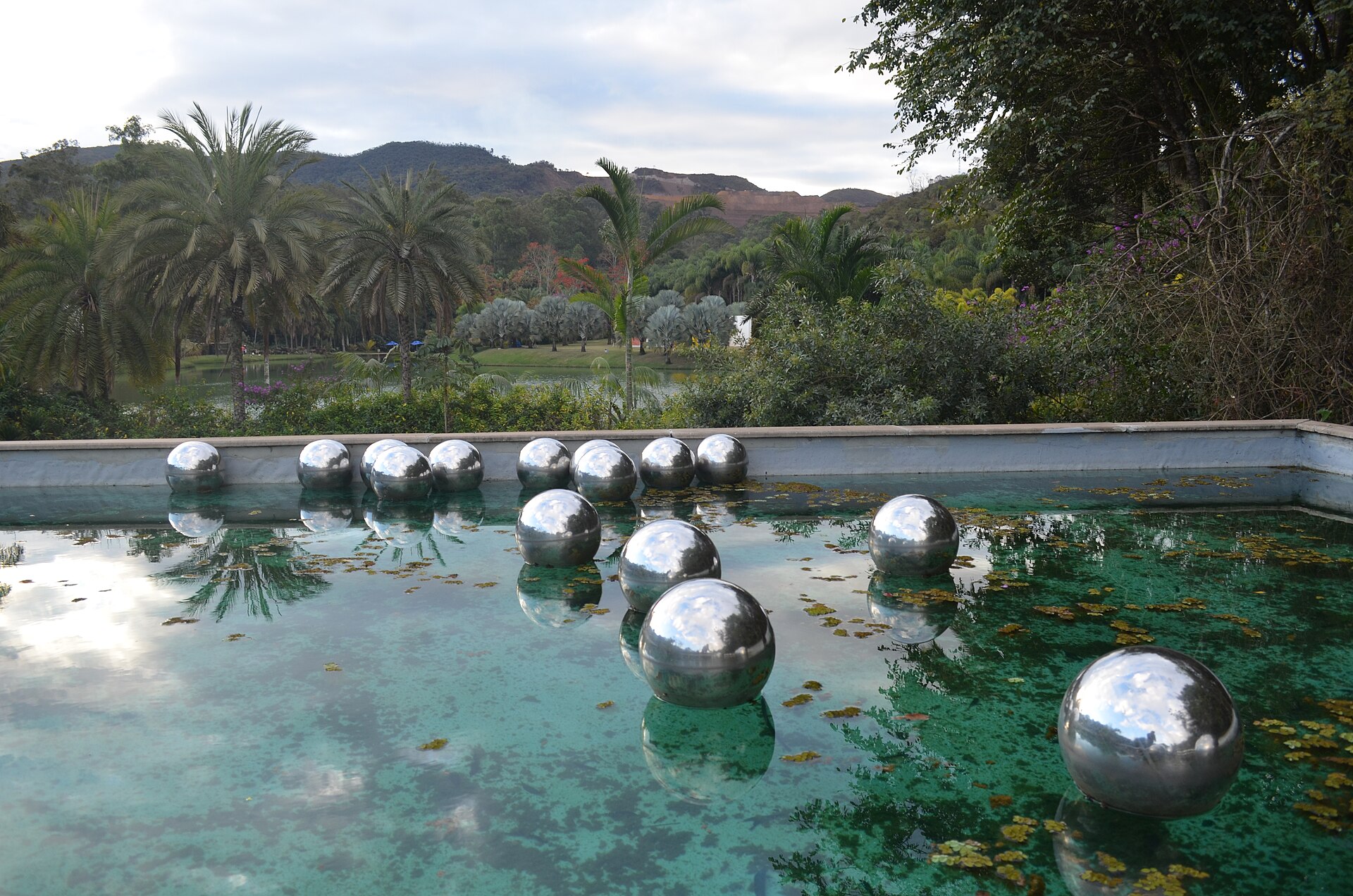 The Inhotim Institute in Brumadinho, Brazil, celebrating its 20th anniversary on September 12, 2026
