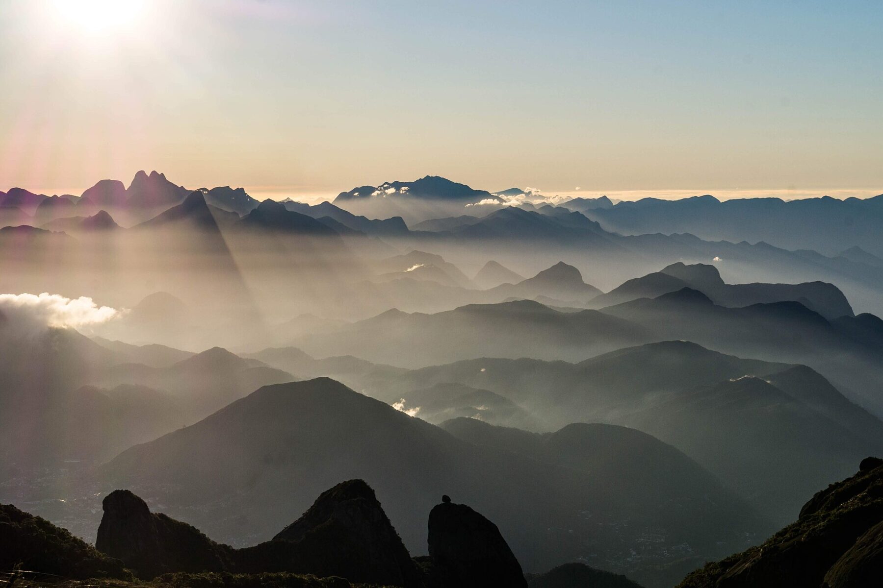 The mountains of Petrópolis, Brazil, host of Rock the Mountain 2026 over two weekends