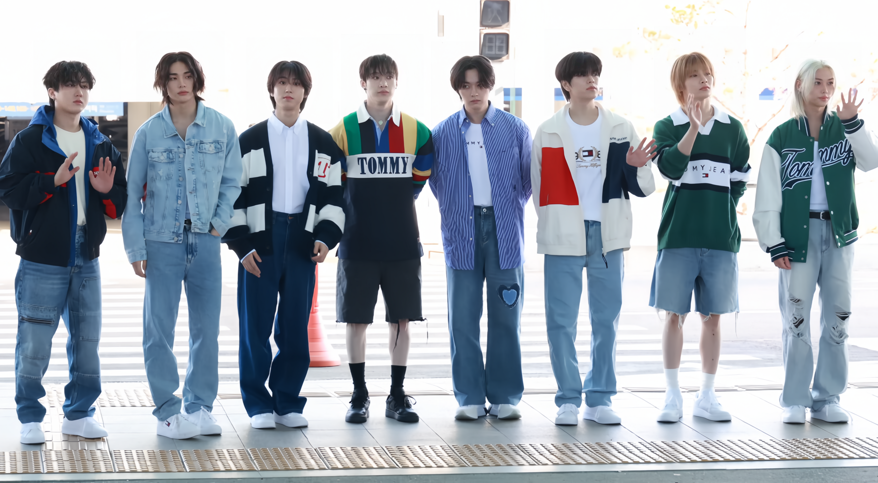 K-pop group Stray Kids, performing in Bogotá, Colombia, on September 9, 2026