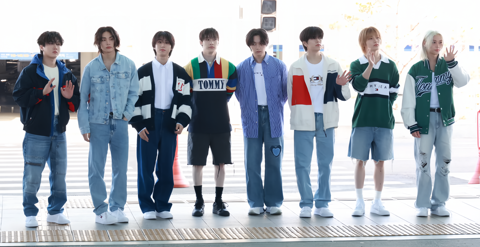 K-pop group Stray Kids, performing in Bogotá, Colombia, on September 9, 2026