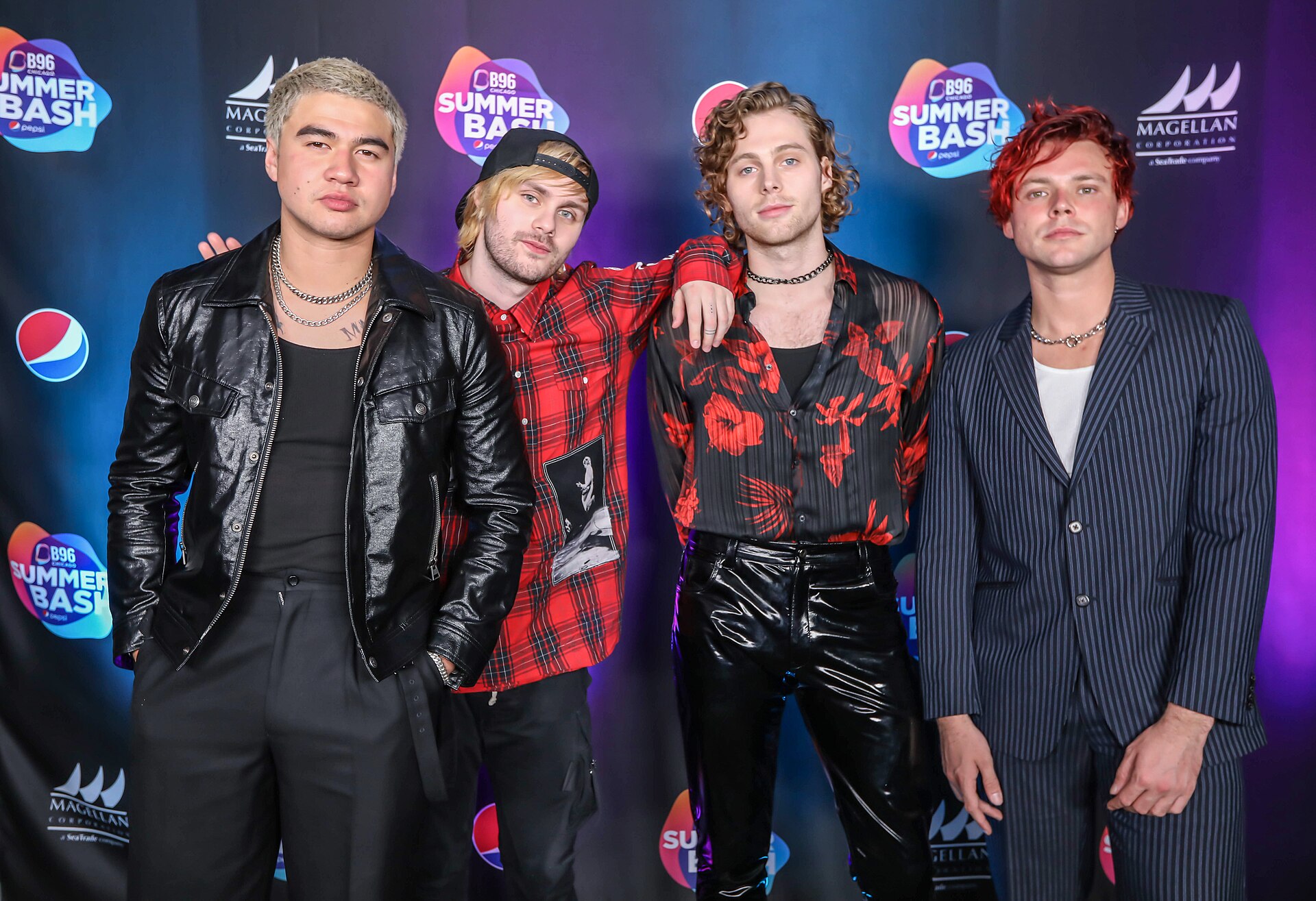5 Seconds of Summer, the Australian band playing São Paulo, Brazil on September 18, 2026