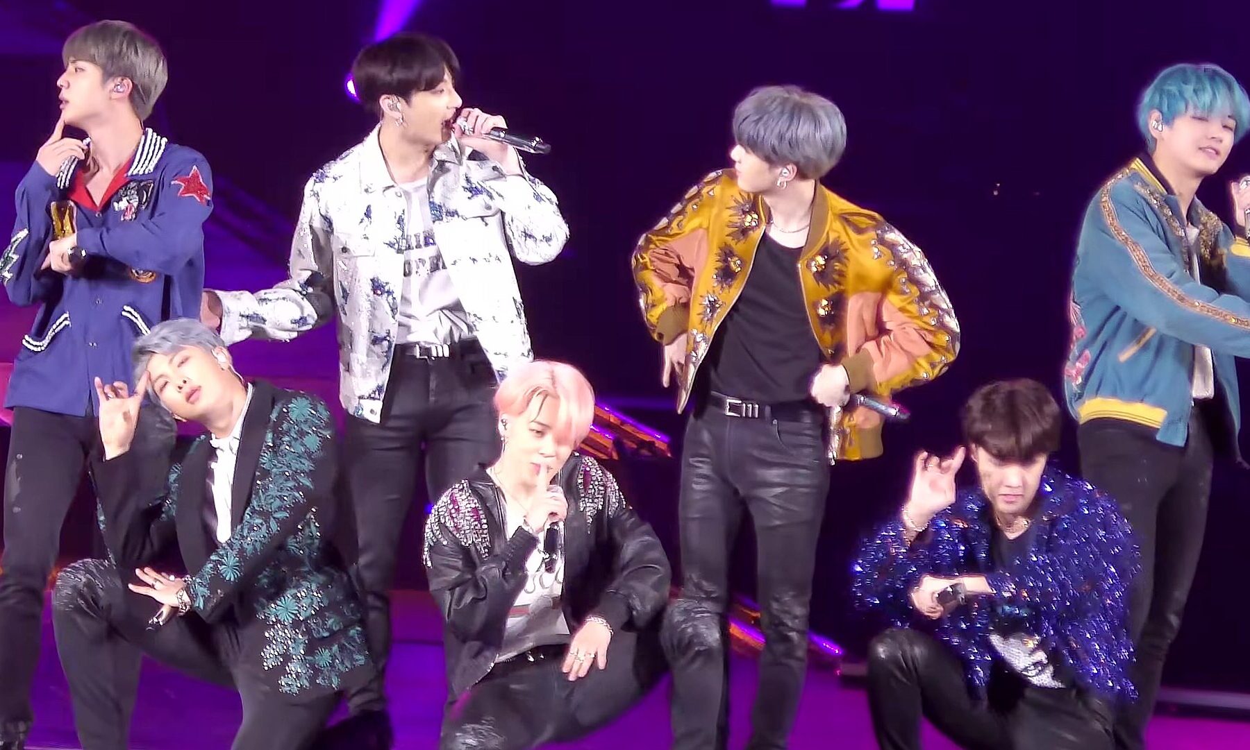 BTS on stage — the K-pop group plays three stadium shows in São Paulo, Brazil, on October 28, 30 and 31, 2026
