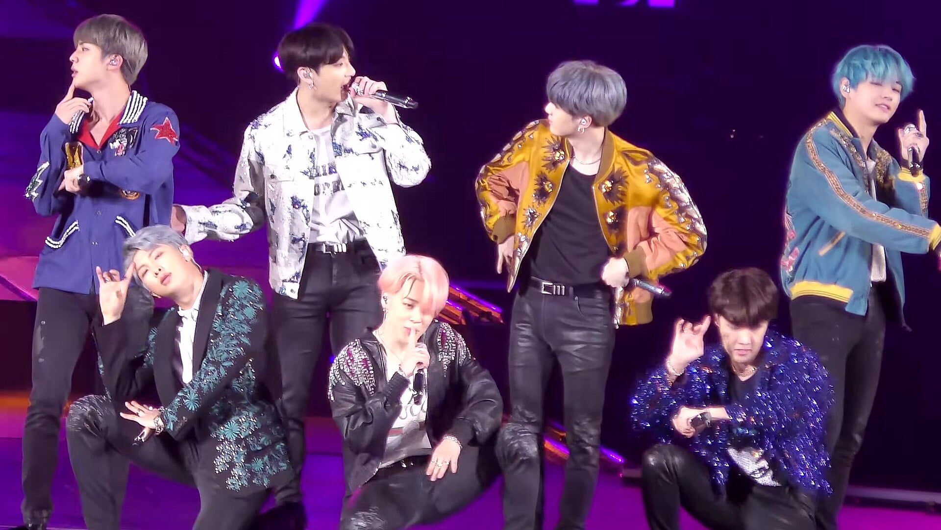 BTS on stage — the K-pop group plays three stadium shows in São Paulo, Brazil, on October 28, 30 and 31, 2026