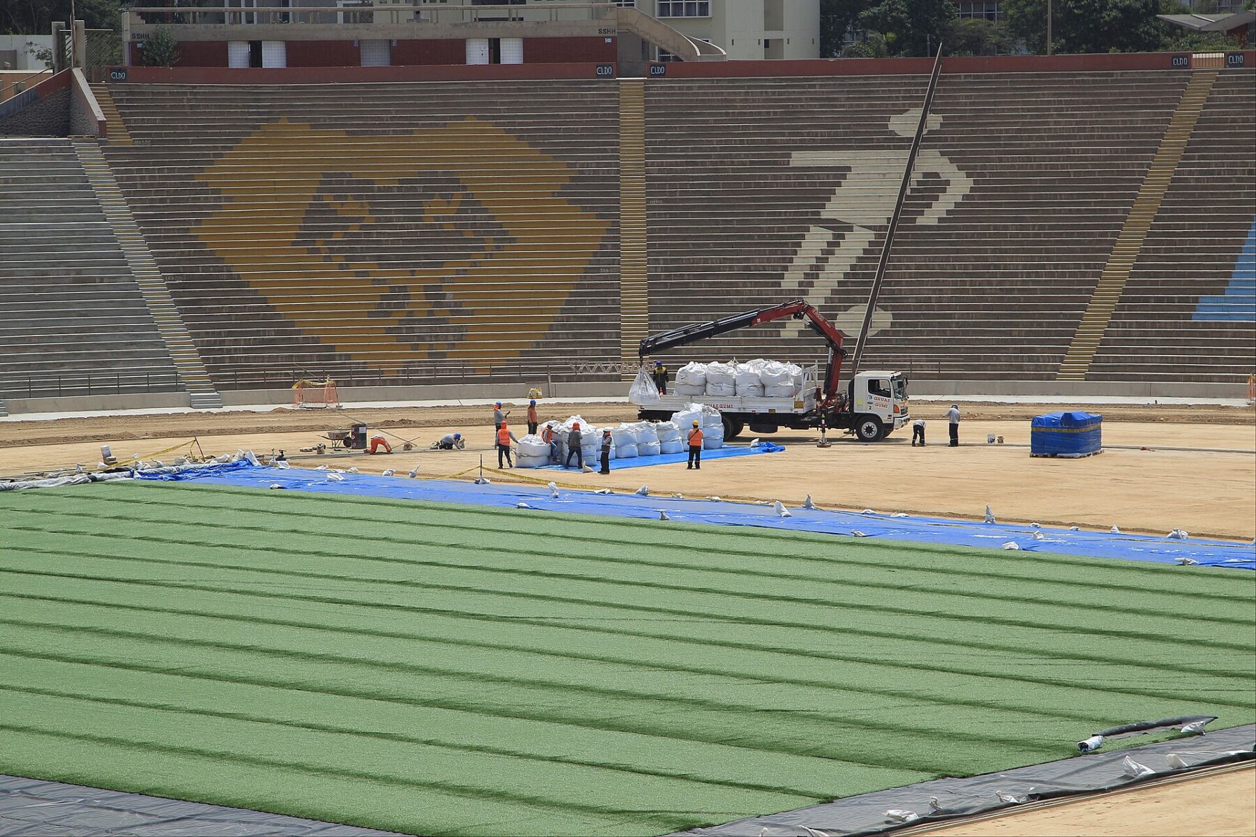 Lima's Estadio San Marcos, the Peruvian stadium hosting BTS in October 2026