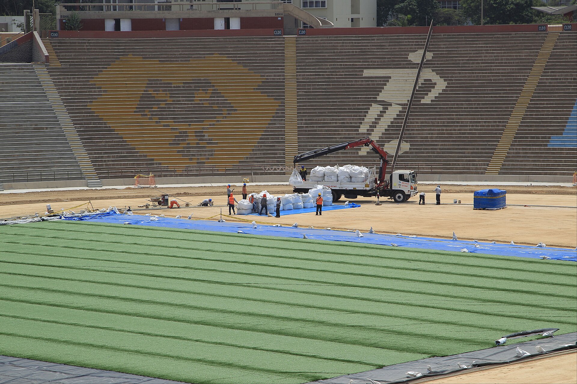 Lima's Estadio San Marcos, the Peruvian stadium hosting BTS in October 2026