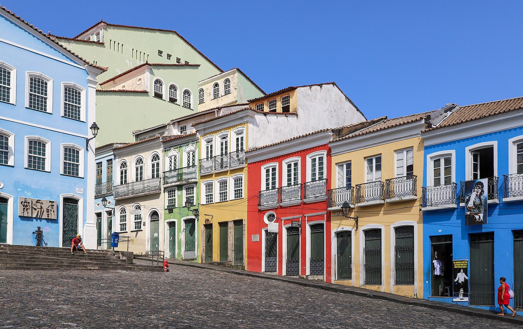 Salvador, Bahia, Brazil — host of AFROPUNK Brasil 2026 on November 7 and 8