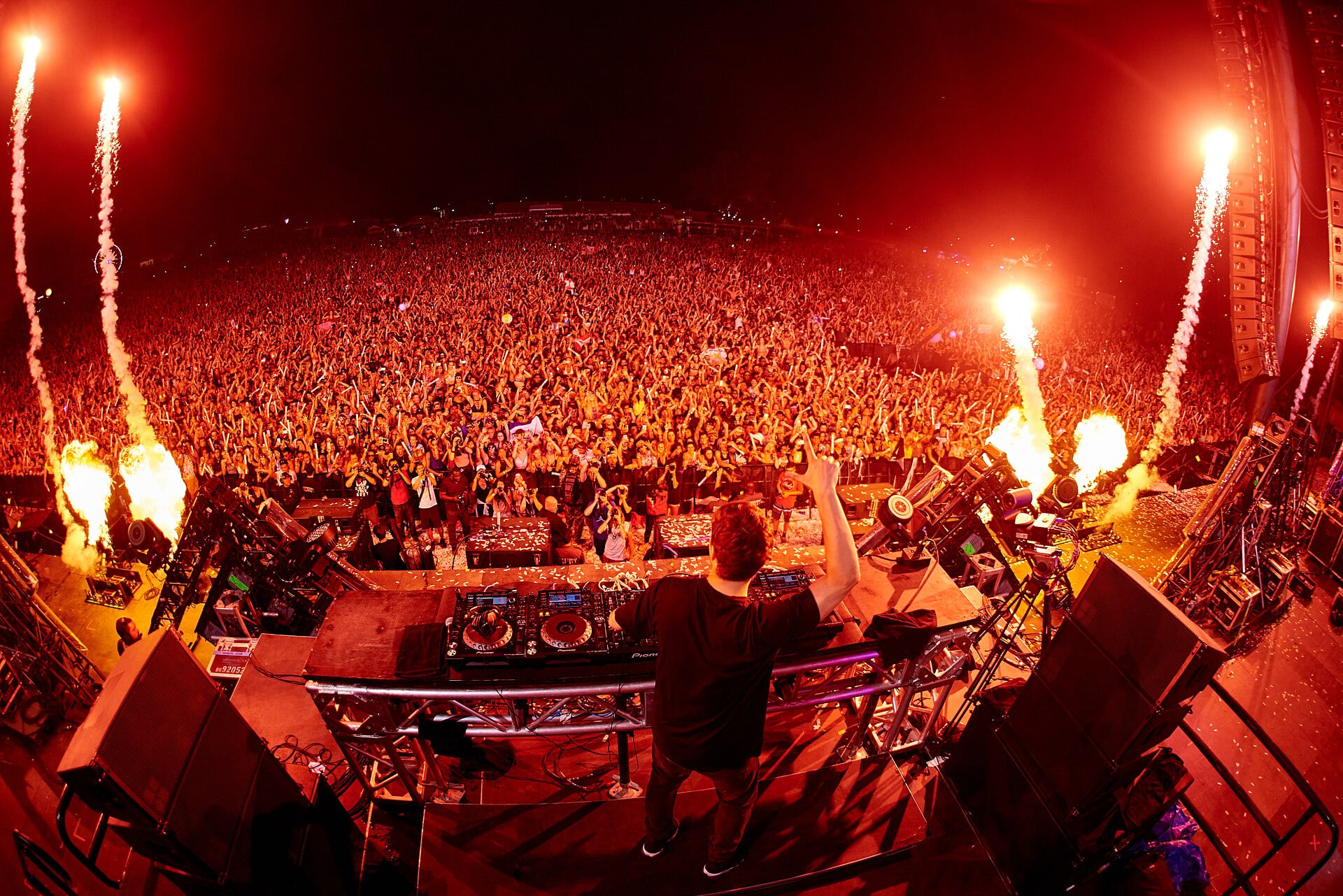 Martin Garrix, who plays two nights at Mexico City's Palacio de los Deportes on October 16–17, 2026