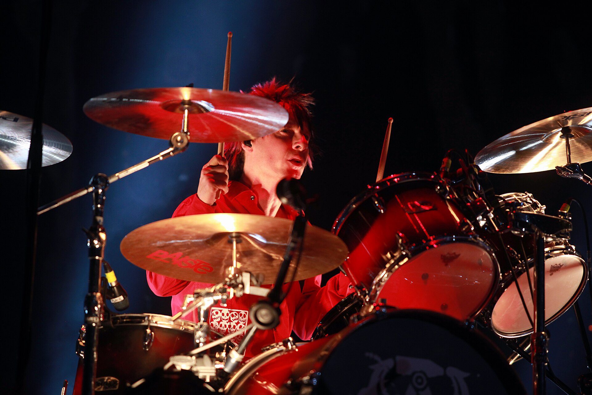 Die Toten Hosen performing live — the German punk band's farewell tour reaches Buenos Aires, Argentina on October 10, 2026