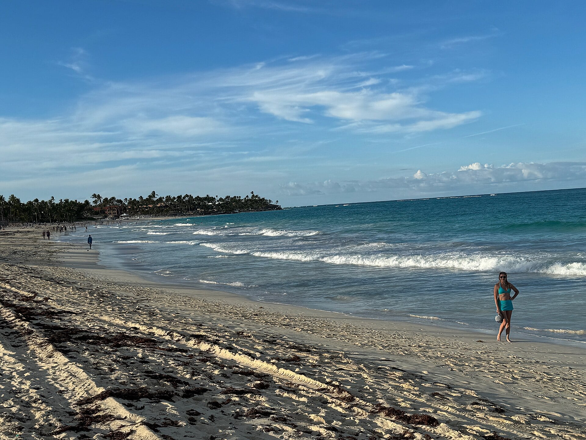 Punta Cana's beaches in the Dominican Republic, host of Afro Fest 2026 from November 6 to 8