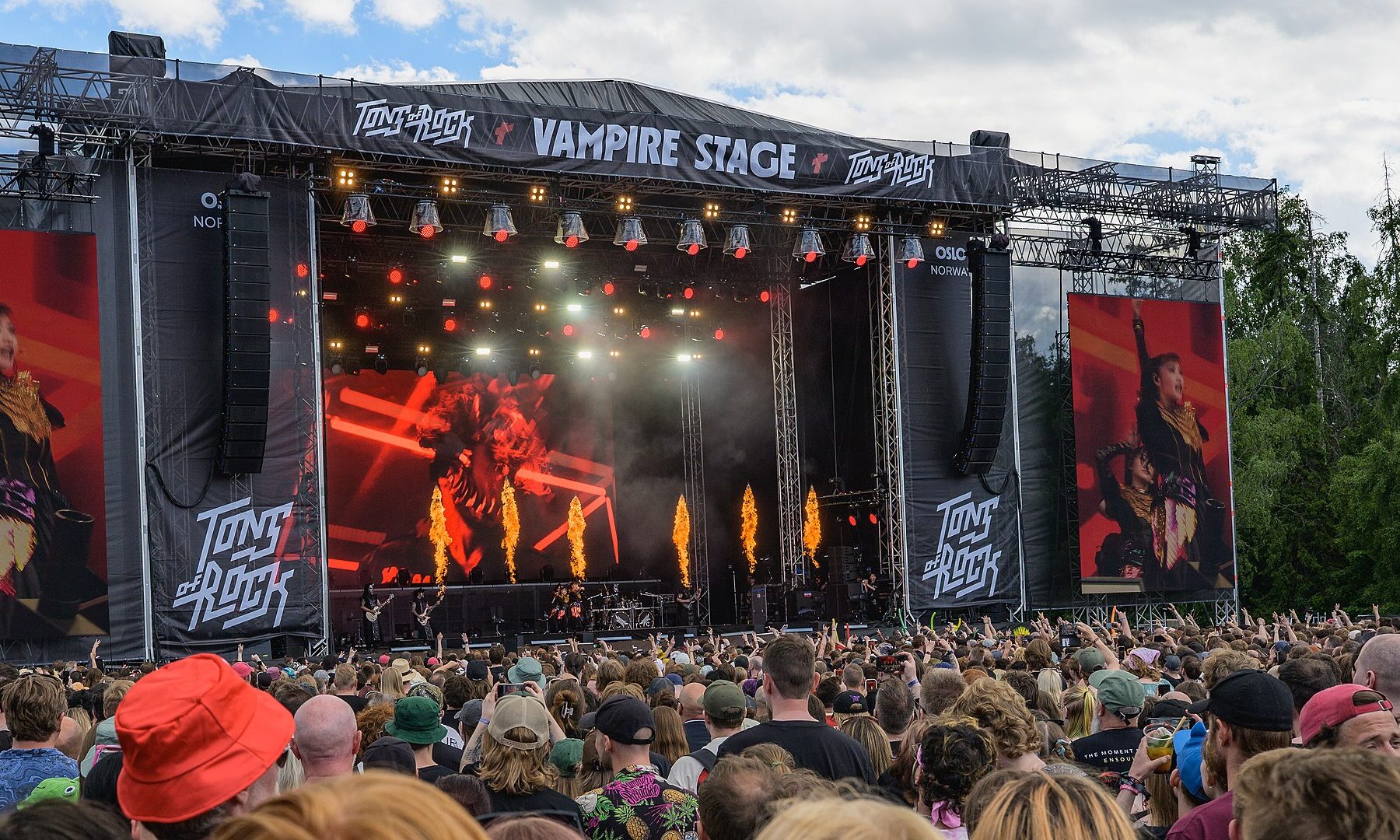 BABYMETAL live on their 2026 world tour, which stops in São Paulo, Brazil on November 28