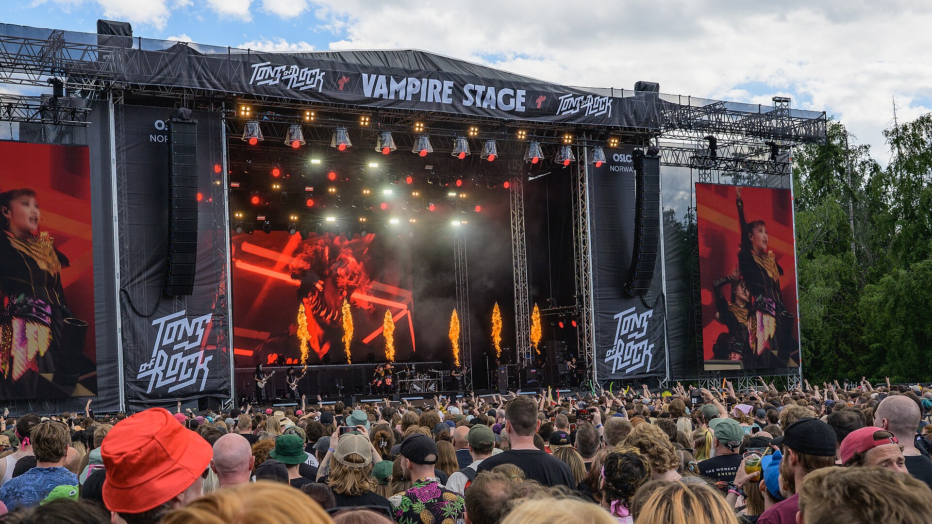 BABYMETAL live on their 2026 world tour, which stops in São Paulo, Brazil on November 28
