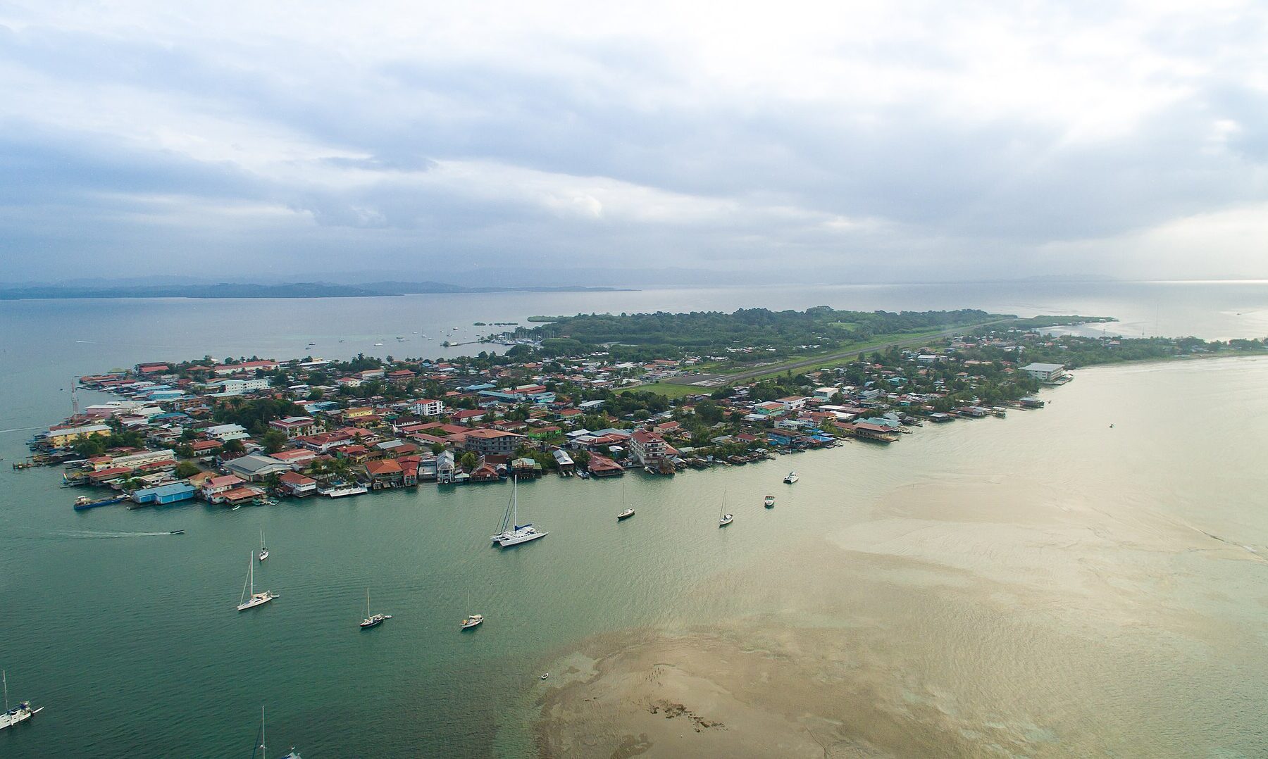 Bocas del Toro, Panama, the Caribbean archipelago hosting the Ad Sidera Semper festival from October 30 to November 4, 2026