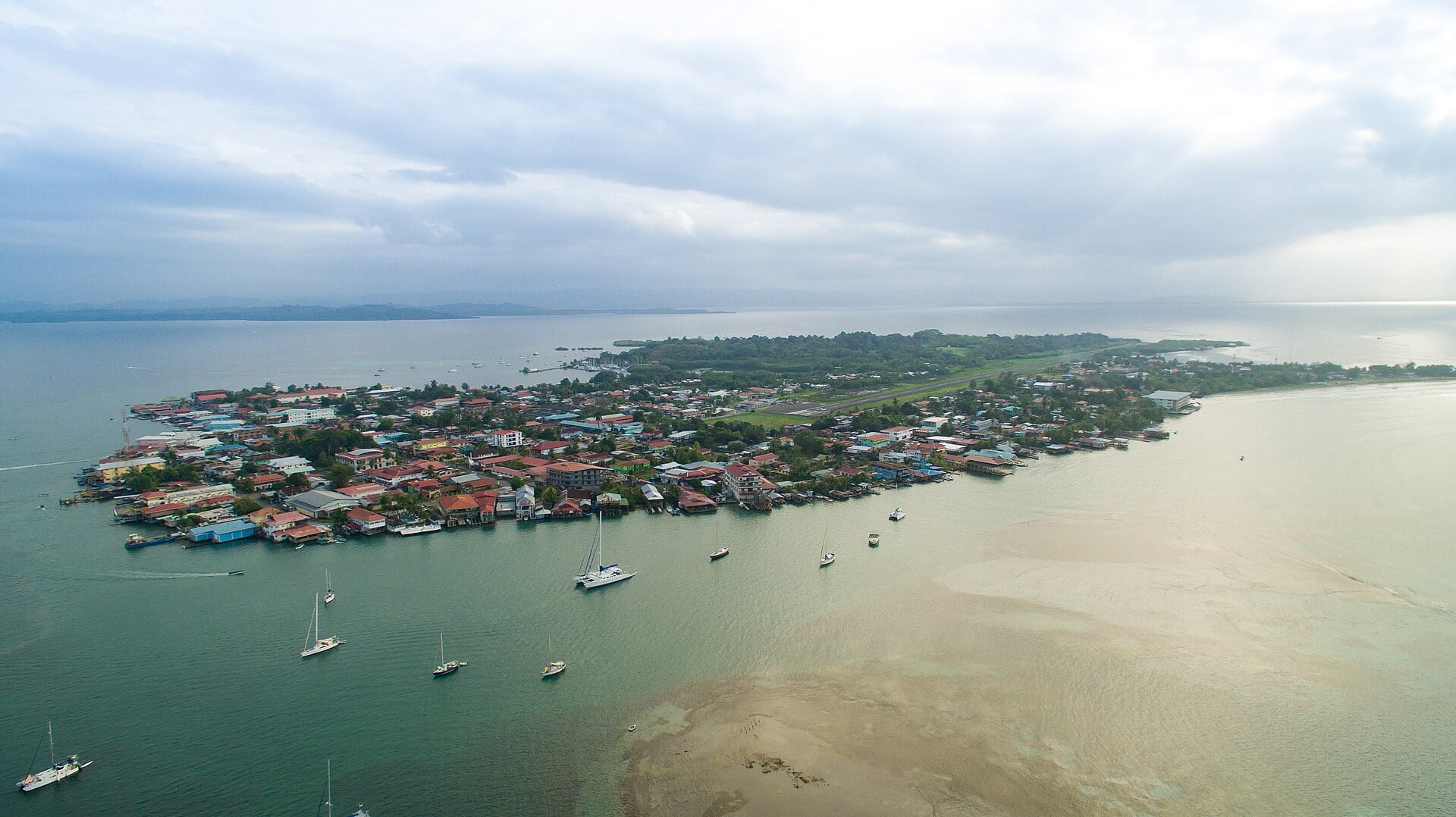 Bocas del Toro, Panama, the Caribbean archipelago hosting the Ad Sidera Semper festival from October 30 to November 4, 2026