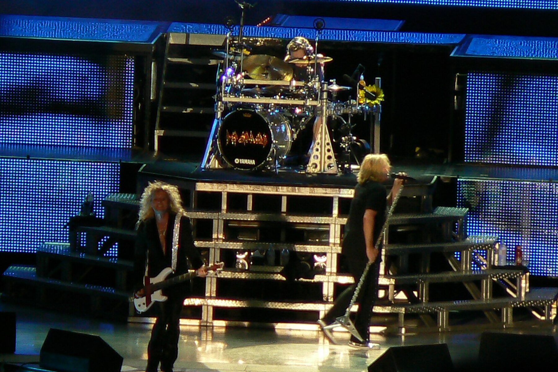 Def Leppard live — the British rock band plays Quito, Ecuador on October 30, 2026