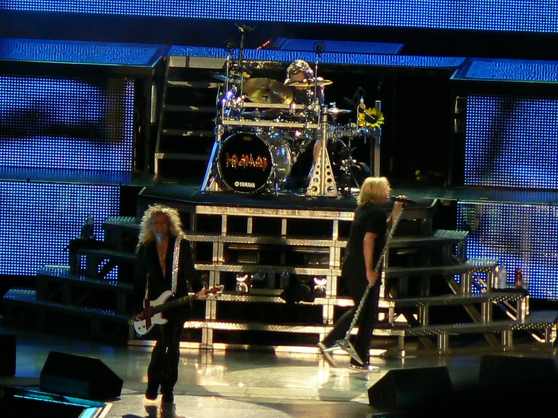 Def Leppard live — the British rock band plays Quito, Ecuador on October 30, 2026
