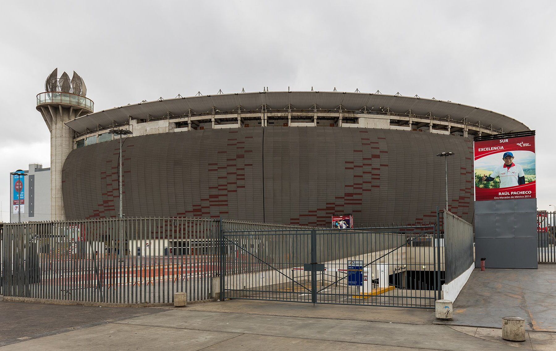 Lima's Estadio Nacional, the Peruvian stadium hosting Iron Maiden on October 17, 2026