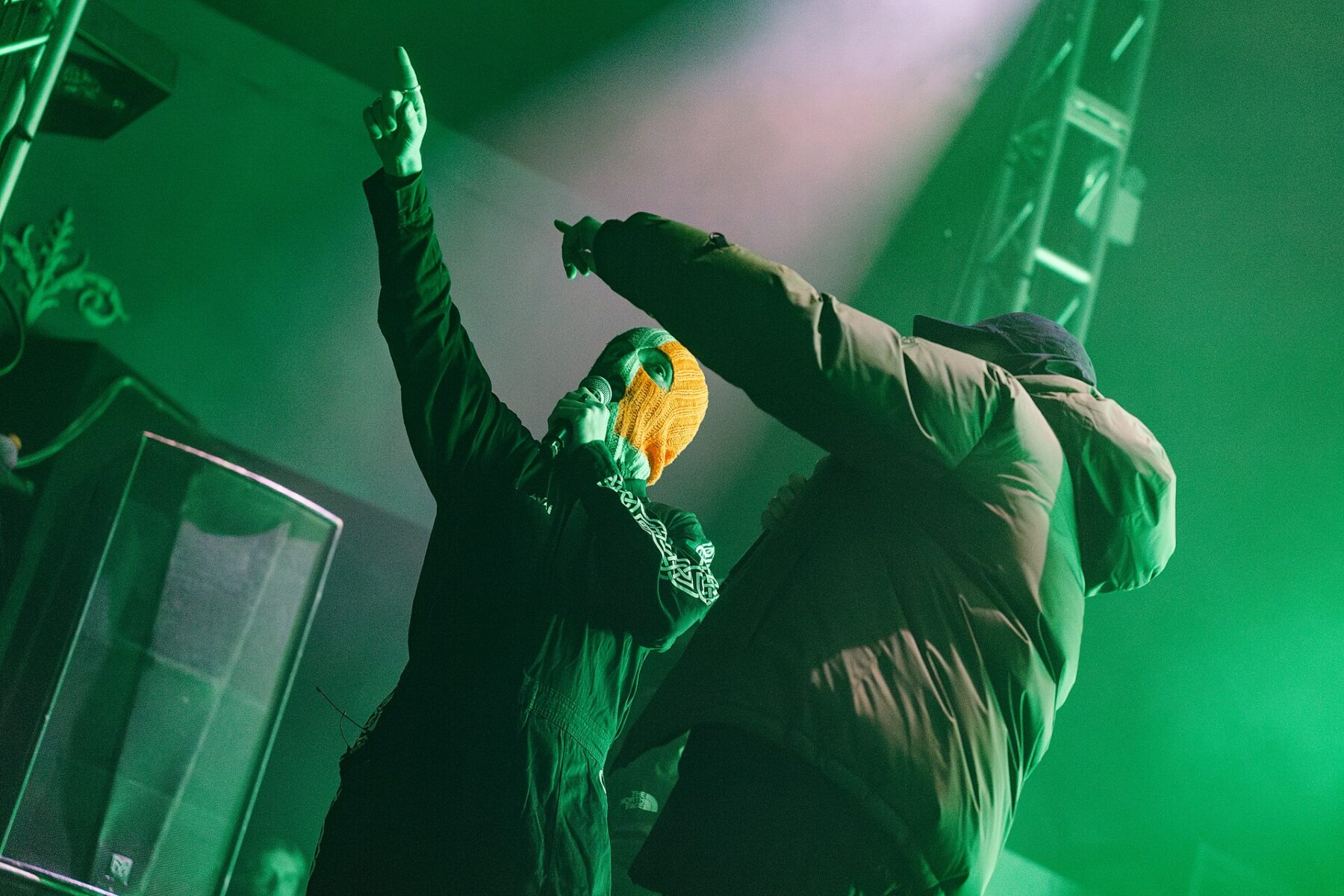 Kneecap live — the Belfast Irish-language rap trio play Bogotá, Colombia on October 17, 2026