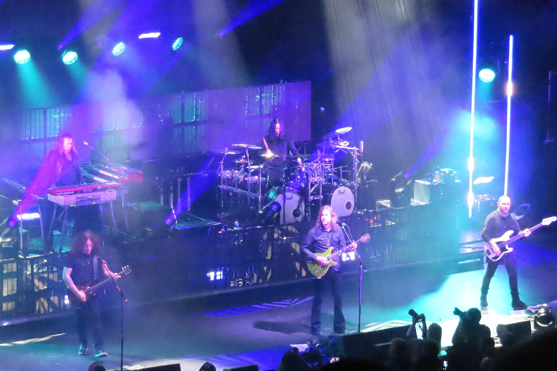 Opeth live — the Swedish progressive metal band plays Bogotá, Colombia on November 8, 2026
