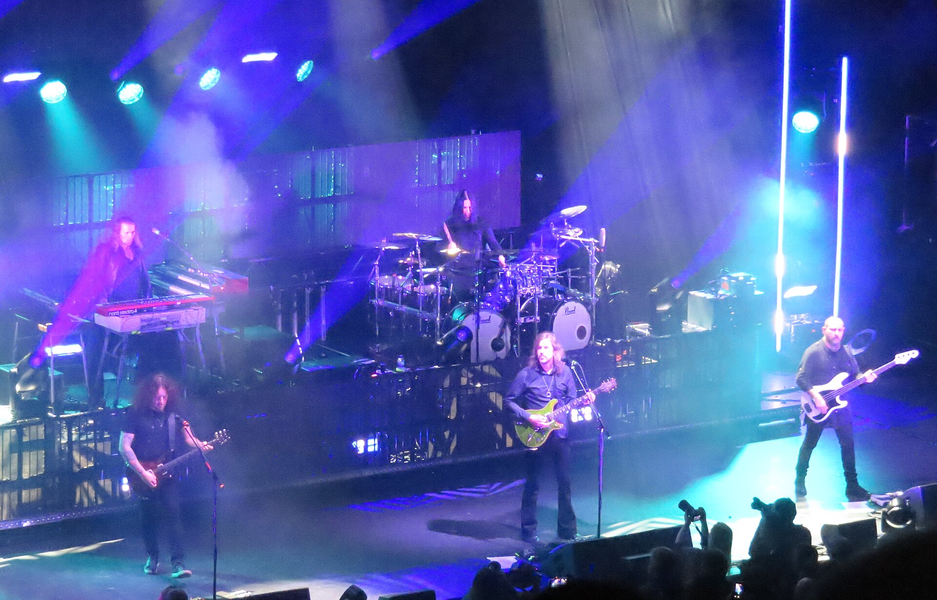 Opeth live — the Swedish progressive metal band plays Bogotá, Colombia on November 8, 2026