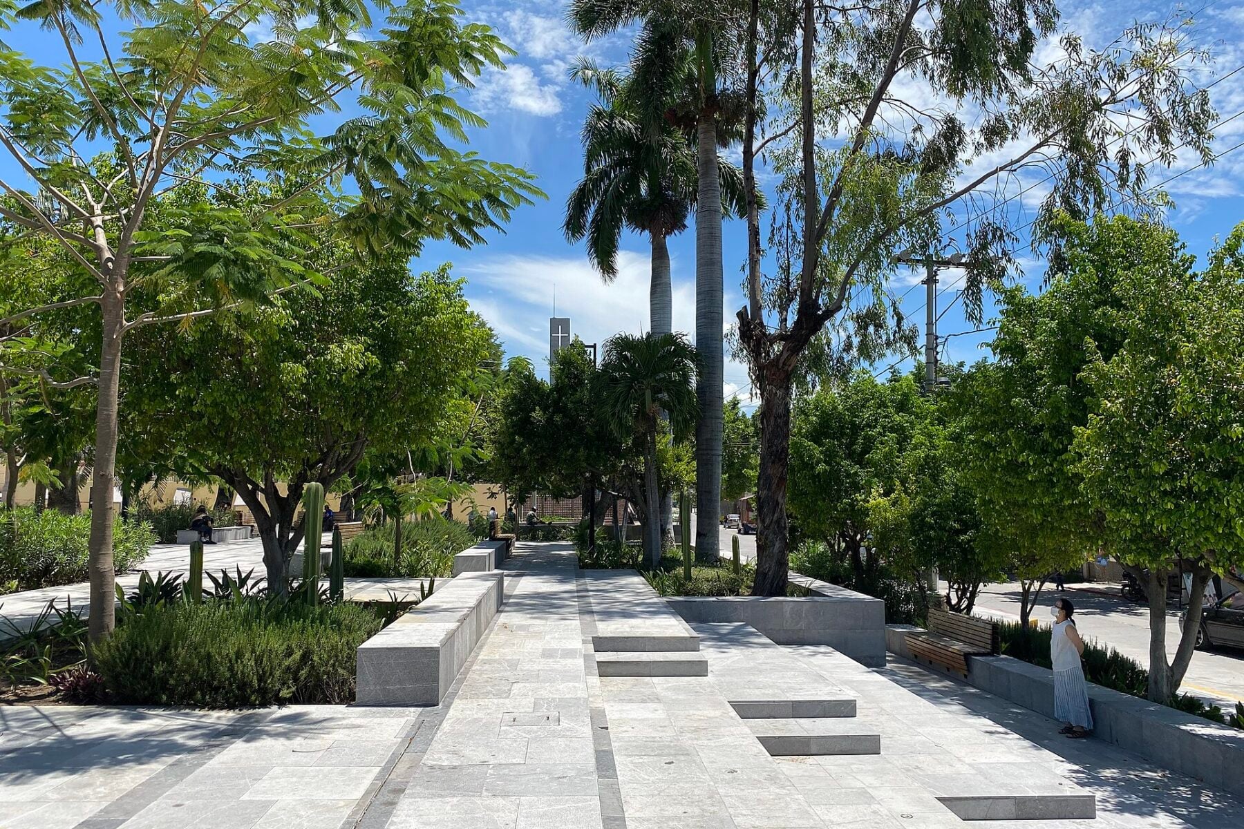 The Alameda in Jojutla, Morelos, Mexico, host city of Festival Vaivén 2026