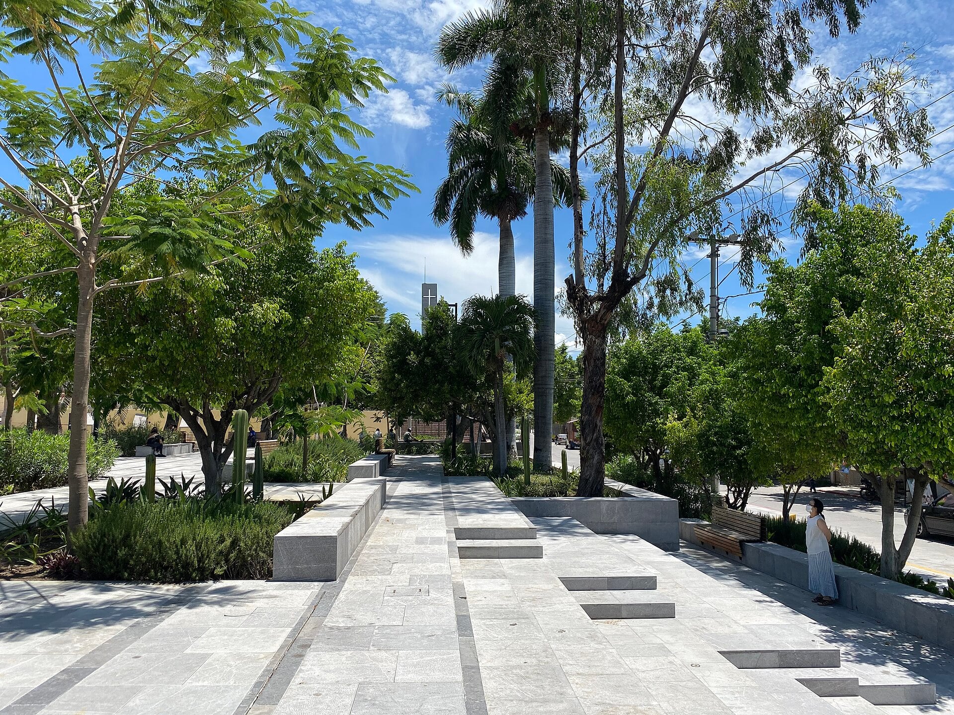 The Alameda in Jojutla, Morelos, Mexico, host city of Festival Vaivén 2026