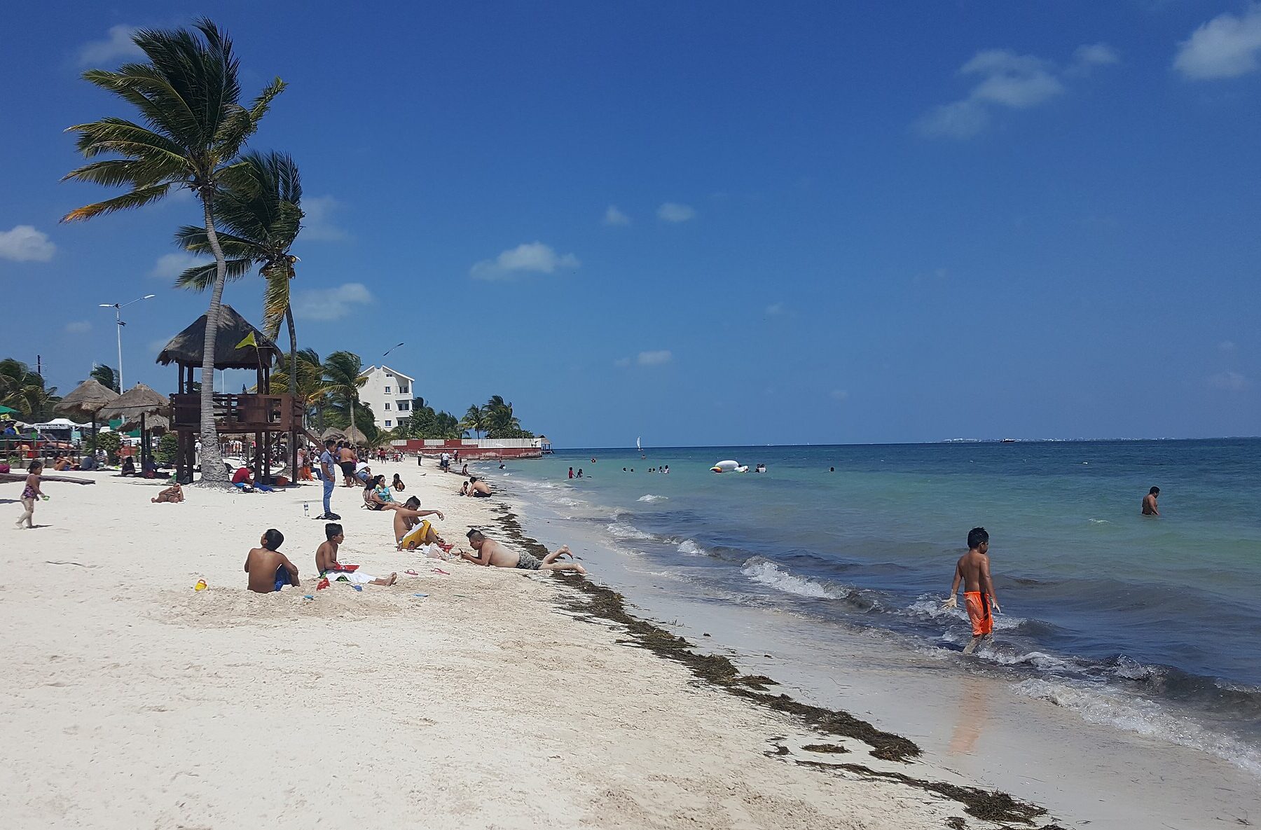 Caribbean beach in Quintana Roo, Mexico, host coast of the Ember Shores 2026 destination festival