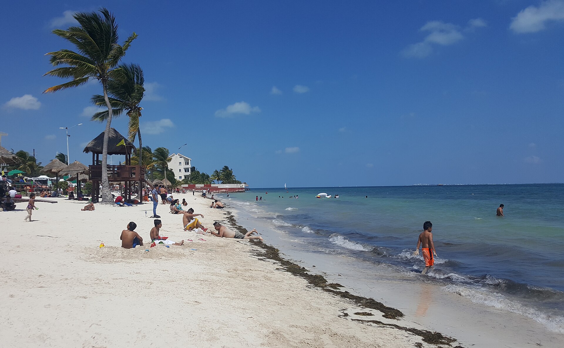 Caribbean beach in Quintana Roo, Mexico, host coast of the Ember Shores 2026 destination festival