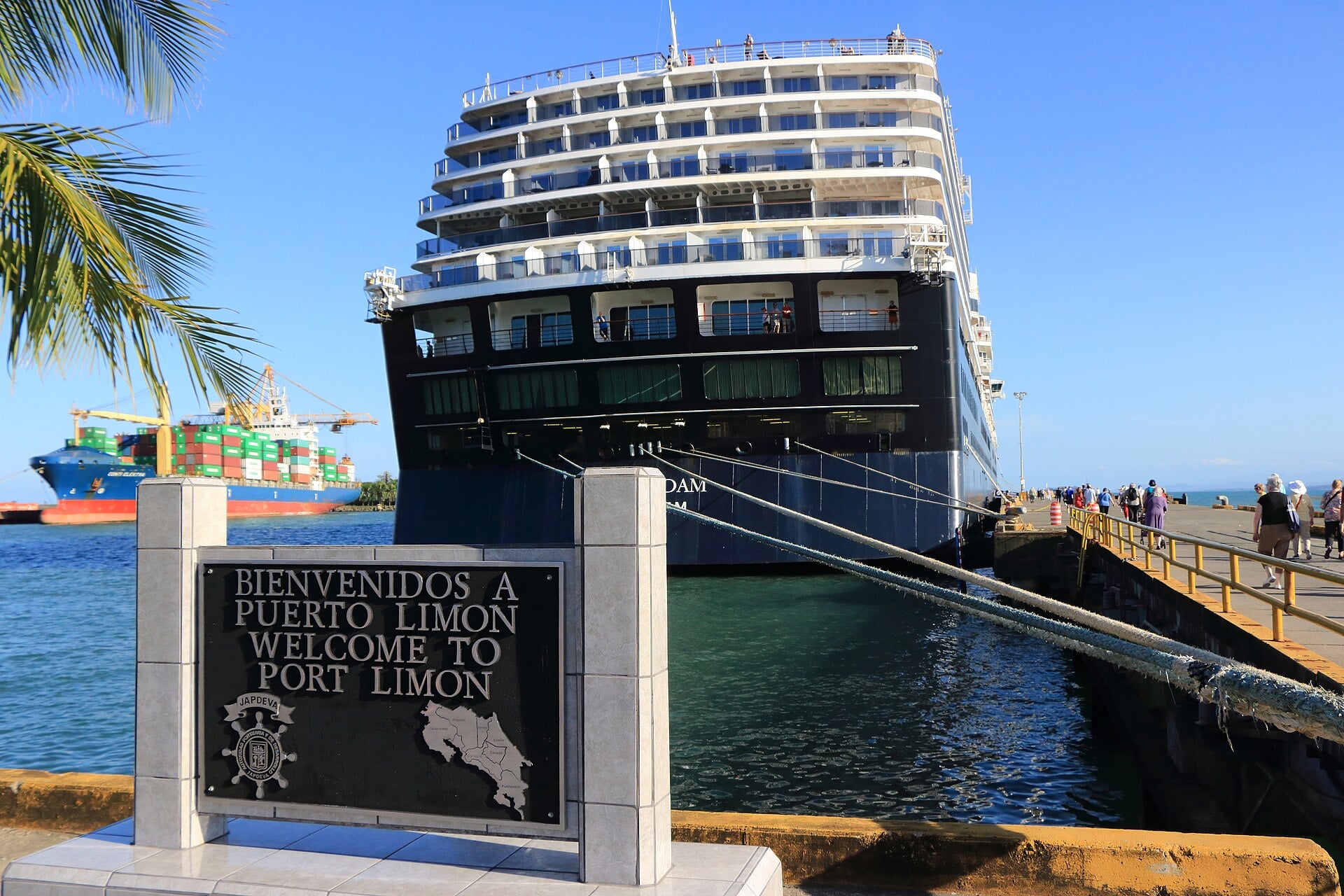 Puerto Limón on Costa Rica's Caribbean coast, host of the Limón Carnival 2026 celebrations in October